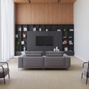 Ver imagem 1 de Piso Laminado Clicado Régua Max Elegance 0,7mm Eucatex Marrom/Cadiz Oak Eucafloor