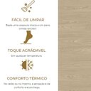 Ver imagem 6 de Piso Laminado Clicado Régua Max Elegance 0,7mm Eucatex Marrom/Cadiz Oak Eucafloor