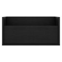 Ver imagem 6 de Mesa de Cabeceira 60cm Suspensa Multimóveis Preta