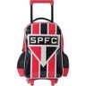 Mochila Escolar Com Rodinhas Tricolor São Paulo Xerius Xeryus Mochila São Paulo Rodinha - 2