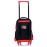Mochila Escolar Com Rodinhas Tricolor São Paulo Xerius Xeryus Mochila São Paulo Rodinha - 3