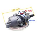 Ver imagem 2 de Carburador Completo 49cc - Mini Moto e Quadriciclo - C/ Nota Fiscal - Dsr