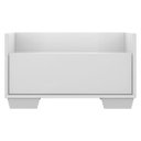 Ver imagem 6 de Gabinete Armário Banheiro 60cm com Pés Quadrados Multimóveis Branco