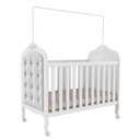 Ver imagem 3 de Berço Minicama 3 em 1 com Capitonê 100% Mdf Maya Espresso Móveis