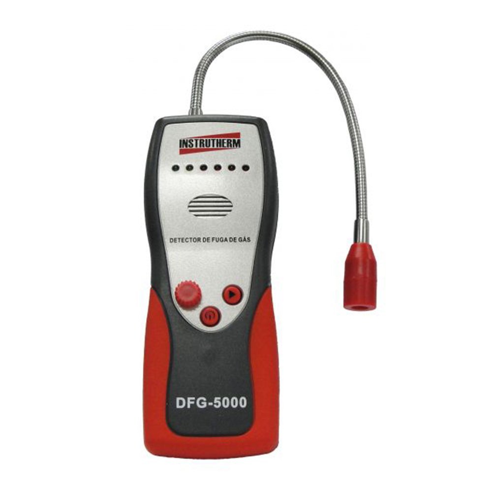 Detector Fuga De Gás Combustível Detecção Por Aproximação Dfg-5000 Portátil Com Estojo