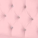 Ver imagem 3 de Canto Italy Confortável para Apartamento Cozinha e Restaurantes Suede Rosa Bebe