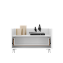 Ver imagem 5 de Gabinete Armário Banheiro 60cm com Rodízios Multimóveis Branco