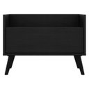 Ver imagem 6 de Gabinete Armário Banheiro 60cm com Pés Retrô Multimóveis Preto