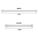 Ver imagem 2 de Sifão Sanfonado Universal 110cm Branco | Astra