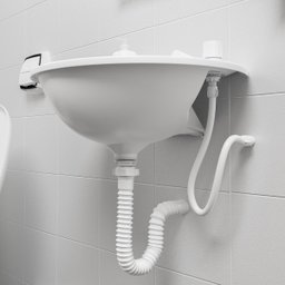 Sifão Sanfonado Universal 110cm Branco | Astra - 6