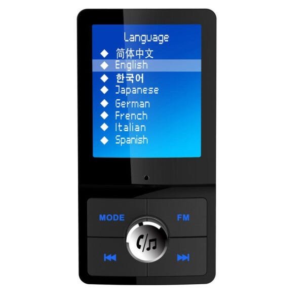 Transmissor FM Veicular BC45 Bluetooth viva voz bluetooth - 5