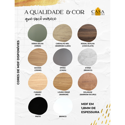 Aparador de Ferro Estilo Cantinho do Café Estilo Industrial Mdf - 4