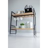Aparador de Ferro Estilo Cantinho do Café Estilo Industrial Mdf - 2