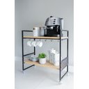 Ver imagem 1 de Aparador de Ferro Estilo Cantinho do Café Estilo Industrial Mdf