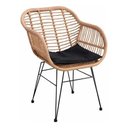 Ver imagem 4 de Conjunto de Área Externa/ Jardim Sky com 3 Peças – 2 Cadeiras e Mesa de Centro Elegante