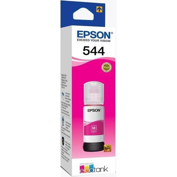 Tinta para Eco Tank Magenta/vermelho T544 - T544320 - Epson Pt 1 Un (original) - 4