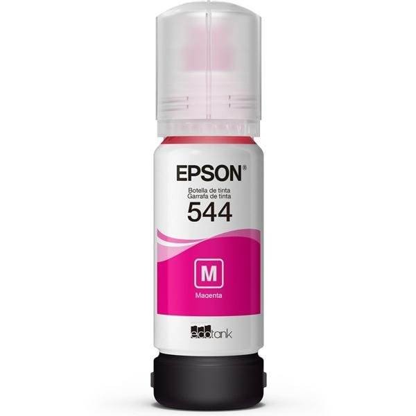 Tinta para Eco Tank Magenta/vermelho T544 - T544320 - Epson Pt 1 Un (original) - 5