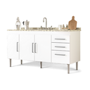 Ver imagem 6 de Balcão de Pia Gemeos 144cm