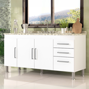 Ver imagem 2 de Balcão de Pia Gemeos 144cm