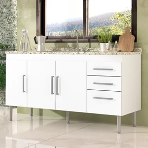 Balcão de Pia Gemeos 144cm