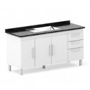 Ver imagem 5 de Balcão de Pia Gemeos 144cm