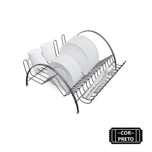 Escorredor com Porta Copos