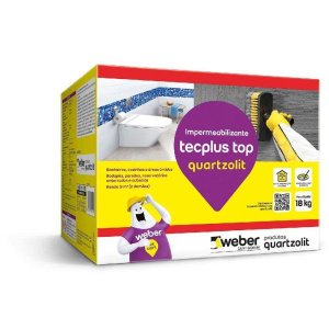 Tecpuls Top Agamassa Impermebilizante - Quartzolit 18kg