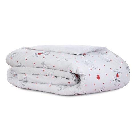 Capa Duvet para Edredom King Essencialle com Ziper 1 Peça - Dorameira - 67% Algodão 33% Poliéster