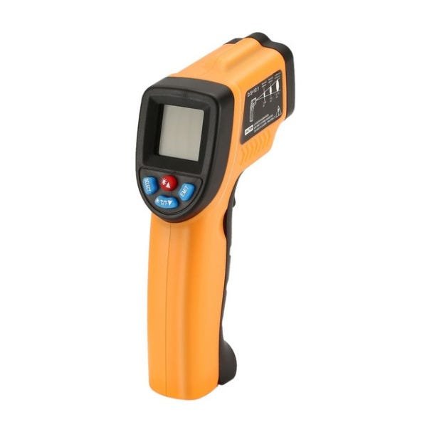 Termômetro Infrared Ir Laser Gm550 Digital - Amarelo - 1