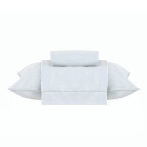 Jogo Cama Solteiro Buddemeyer 180 Fios Basic Percalle Verde 021