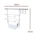 Ver imagem 2 de Kit cozinha suspensa com porta rolos