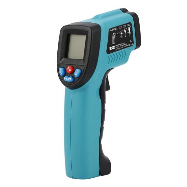 Termômetro Infrared Ir Laser Gm550 Digital - Azul - 1