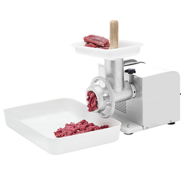 Moedor de Carne Extrusor Massa Elétrico 220v Anodilar Boca 8 - 2