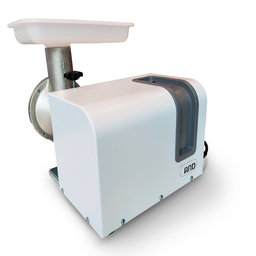 Moedor de Carne Extrusor Massa Elétrico 220v Anodilar Boca 8 - 9