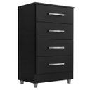 Ver imagem 5 de Cômoda Flavia 4 Gavetas