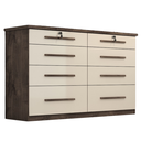 Ver imagem 6 de Comoda Monza 8 Gavetas