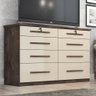 Comoda Monza 8 Gavetas - 3