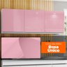 Papel Adesivo Envelopamento Móveis Rosa Unico Brilho Lavavel 5m - 7