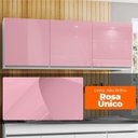 Ver imagem 7 de Papel Adesivo Envelopamento Móveis Rosa Unico Brilho Lavavel 5m