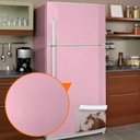 Ver imagem 4 de Papel Adesivo Envelopamento Móveis Rosa Unico Brilho Lavavel 5m