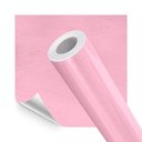Ver imagem 1 de Papel Adesivo Envelopamento Móveis Rosa Unico Brilho Lavavel 5m