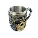 Ver imagem 4 de Caneca Inox Caveira Viking Choop Cerveja Festa Mxf16335