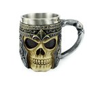 Ver imagem 1 de Caneca Inox Caveira Viking Choop Cerveja Festa Mxf16335