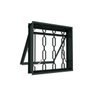 Janela Maxim-ar Aço sem Vidro 0,50 X 0,50 X 0,14 com Grade Elo - 1