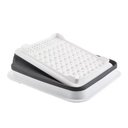 Ver imagem 4 de Escorredor Louça Dobrável 7 Pratos Talher Copo sem Ferrugem