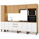 Ver imagem 2 de Cozinha Completa 14PTS 2GAVS s/Tpo Vivace Cinamomo/Off White