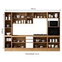 Ver imagem 4 de Cozinha Completa 14PTS 2GAVS s/Tpo Vivace Cinamomo/Off White