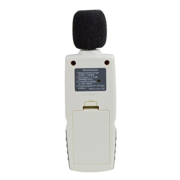Decibelímetro Digital Medidor De Som De 30 A 130 Decibéis - 3