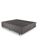 Ver mais imagens de Cama Box Baú King 193x203 Cm Linho com Pistão a Gás