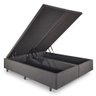 Cama Box Baú King 193x203 Cm Linho com Pistão a Gás - 3